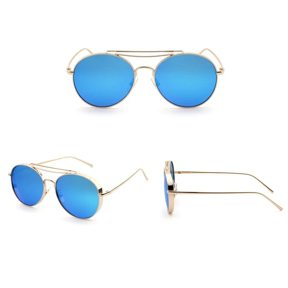 Steampunk Men Cyberpunk Festival Summer Beach Statement Modern Sunglasses Classy